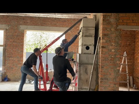 Видео: Великий об’єкт, і нестандартні рішення!