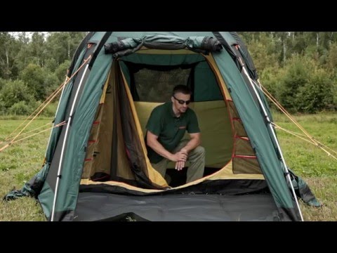 Видео: Обзор палатки Alexika Minnesota 3/4 Luxe