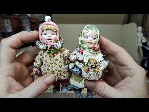 Видео: 👭ОБЗОР ИГРУШЕК ДЕТОК  (на заказ).