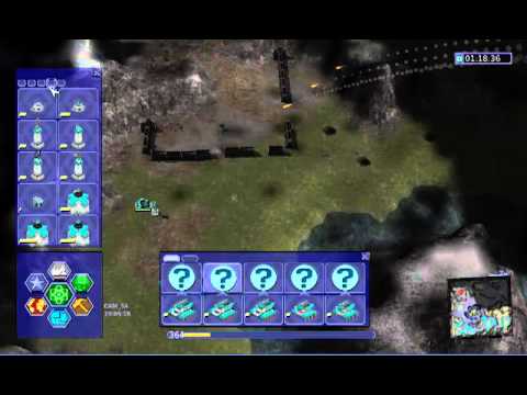 Видео: КАМПАНИЯ 3 Gamma 1 Establish a forward base