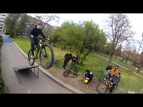 Видео: Чичо Иво и МТБ на паметника