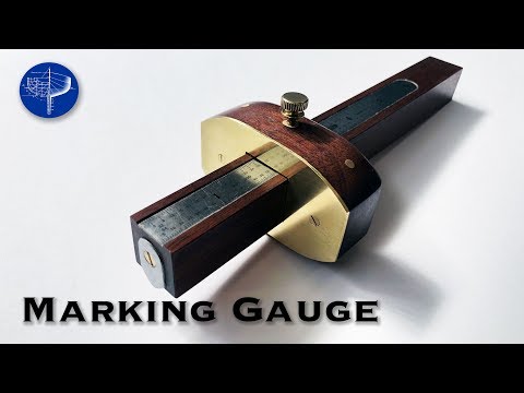 Видео: Изготовление классического разметочного прибора