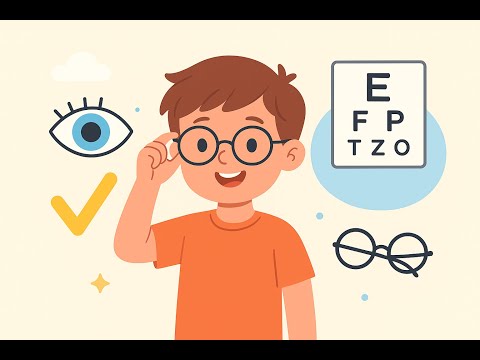 Видео: Чем близорукость может быть удобна