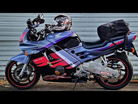 Видео: Почти 100 тысяч пробега на Honda CBR600F2 1993 года, что от него осталось?