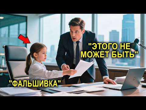 Видео: Она указала на документ и сказала: «Это фальшивка» — и улыбка с лица директора исчезла