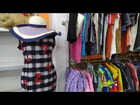 Видео: Секонд хенд за копейки /