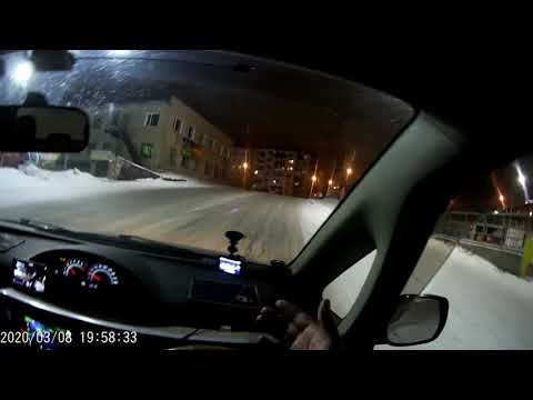 Видео: Слепая зона ► Toyota Porte