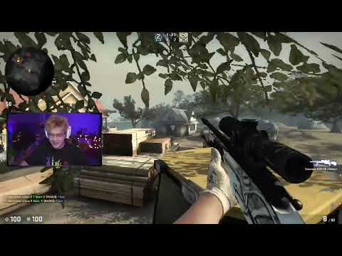 Видео: ШАРФ И МУРЗОФИКС ИГРАЮТ НАПАРНИКИ (CSGO)