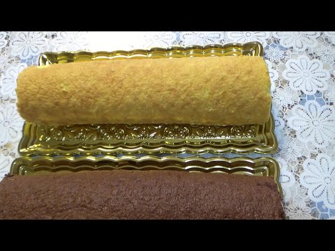 Видео: Рецепт рулета который не трескается!!!