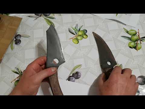 Видео: Как успешно заточить лезвие ножа