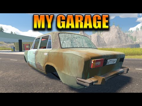 Видео: My Garage #34 - ТАЧКА СО СВАЛКИ