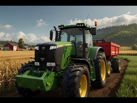 Видео: farming simulator 25 просто играю!