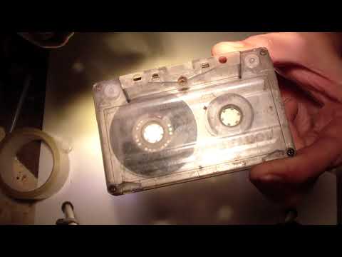 Видео: Ремонт аудиокасеты