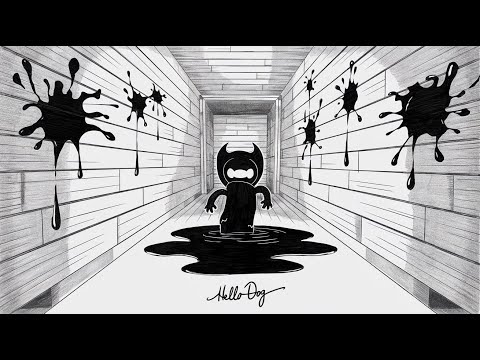 Видео: Bendy and the Ink Machine/ 4 часть/ шестеркой становятся...