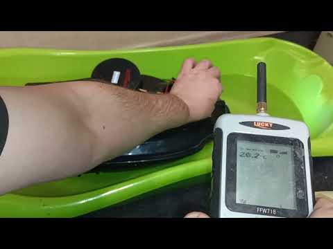 Видео: Проверка кораблика Boatman