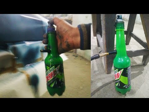 Видео: Как сделать баллончик для покраски авто