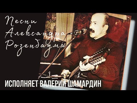 Видео: Песни Александра Розенбаума. Исполняет Валерий Шамардин. Гитара Maton Custom Shamardin