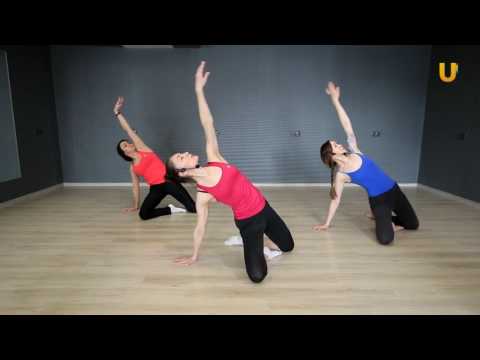 Видео: Заряд бодрости #64. Пор де бра - фитнес класс с элементами хореографии