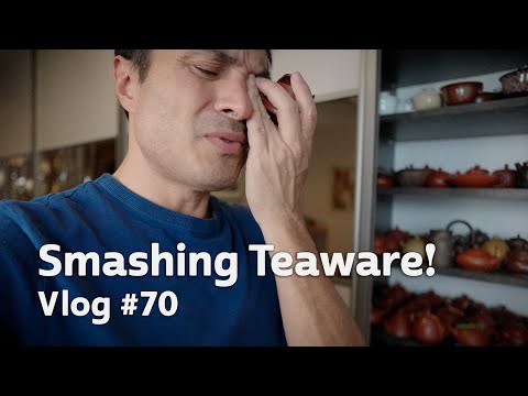 Видео: Разбиваю один из моих любимых горшков! RAW Vlog #70