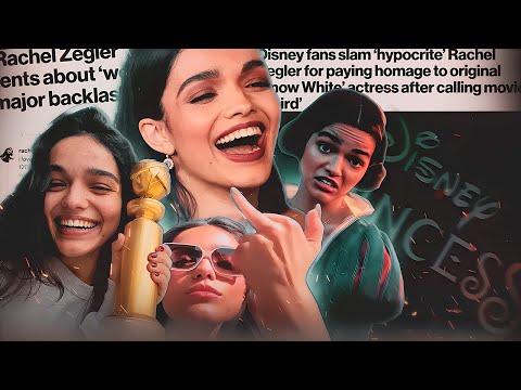 Видео: РЭЙЧЕЛ ЗЕГЛЕР: как разрушить карьеру за пару слов? она главная ошибка Disney?