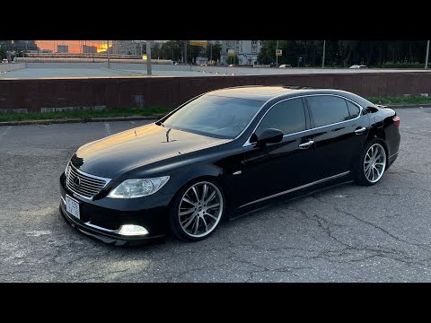 Видео: Делаю стиль из деда lexus ls460long 😧😧😧