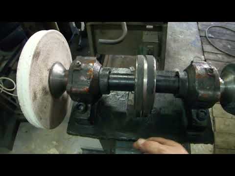 Видео: Наждак для гаража на два камня