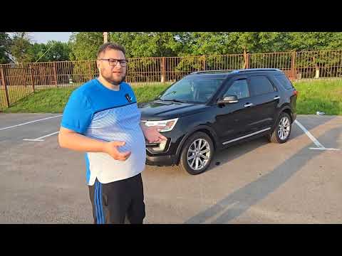 Видео: Ford Explorer 2018 3.5 Большая машина для большой семьи!