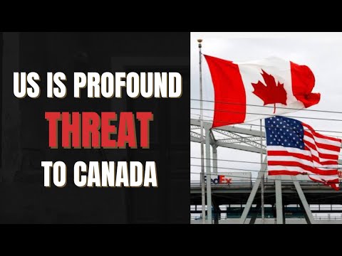 Видео: Продолжающиеся выпады Дональда Трампа против Канады