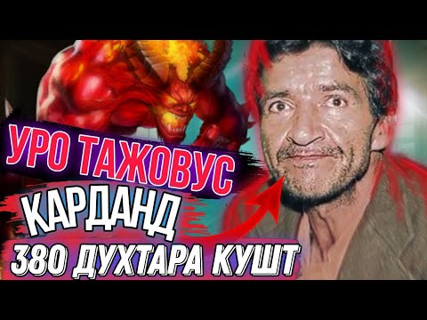 Видео: Одама зинда пуст кард.ин Маняк чаро Дар китоби Рекорди Гиннес дохил шуд? Педро Алонса Лопес