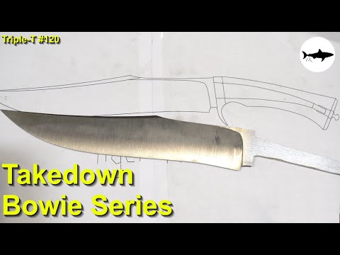 Видео: Triple-T #120 - Серия Takedown Bowie - Защита и распорка