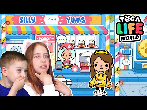 Видео: Нашли маму в Тока Бока с Алисой Че 👻 Toca life world