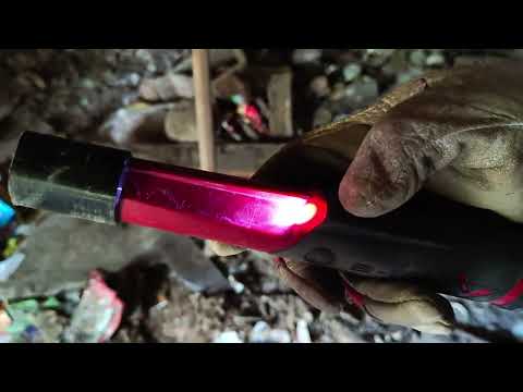 Видео: Търсене в стара къща с металотърсач пинпойнтер