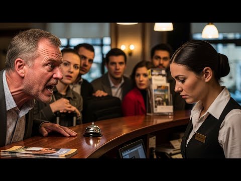 Видео: Отель молчал… Немец кричал — А уборщица предложила чай