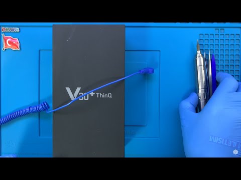 Видео: LG V30 + ThinQ Замена экрана