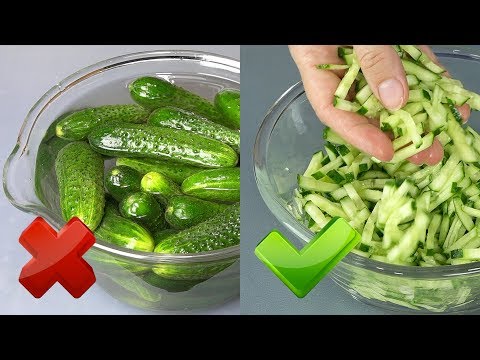 Видео: Огурцы  ТЫ ВСЕ ДЕЛАЕШЬ НЕ ТАК!