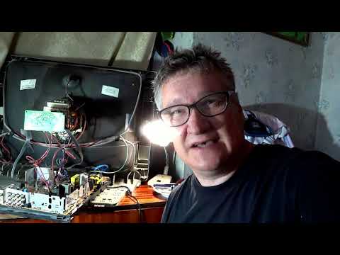 Видео: Не включается телевизора Philips 29PT5221/60. Курсы телемастеров. Ремонт на дому.