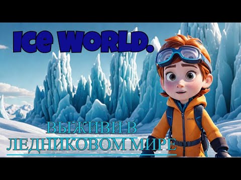 Видео: А ты попробуй выжить где мир замёрз. Выживач Ice World.