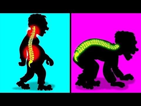 Видео: Наше Тело – Инженерная Катастрофа