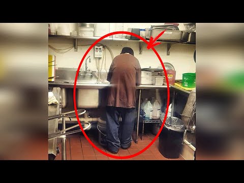 Видео: Женщина дала еды "БОМЖУ" не зная, как изменится его ЖИЗНЬ... Один случай все ИЗМЕНИЛ...