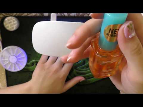 Видео: АСМР ASMR Болталка Красим ногти гель лаком вместе Quiet voice, we paint nailsногти