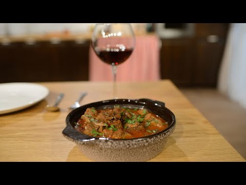 Видео: Лобиани. Чашушули из телятины. Хумус по-грузински