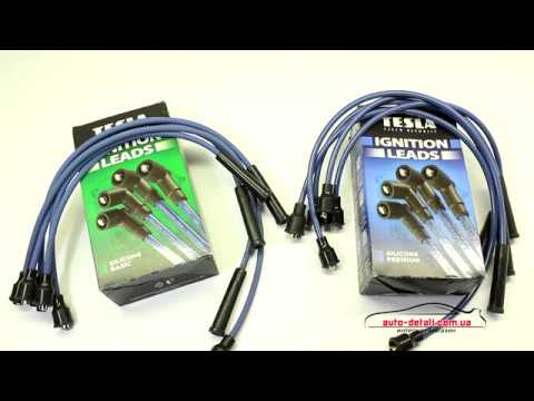 Видео: Провода зажигания TESLA на ВАЗ 2101-2107: новая коробка, замер сопротивления