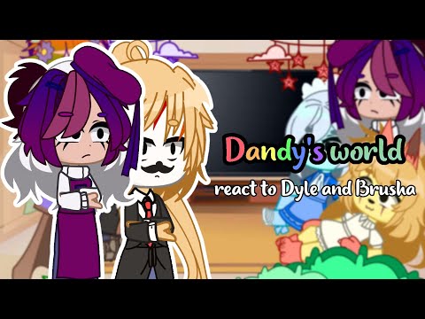 Видео: ⋆Dw⋆~⋆୨୧˚react to Dyle and Brusha˚୨୧⋆°•Мэрикк🩸⭐•