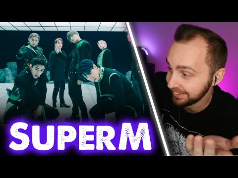 Видео: SuperM - One (Monster & Infinity) // реакция