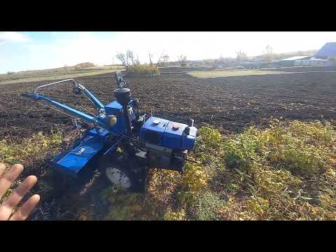Видео: Мотоблок Гарден Скаут GS 15 de.