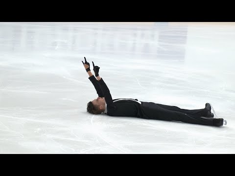 Видео: Evgeni Semenenko - FS - TXT - Test Skates / Евгений Семененко - ПП - прокаты - 25-09-2022