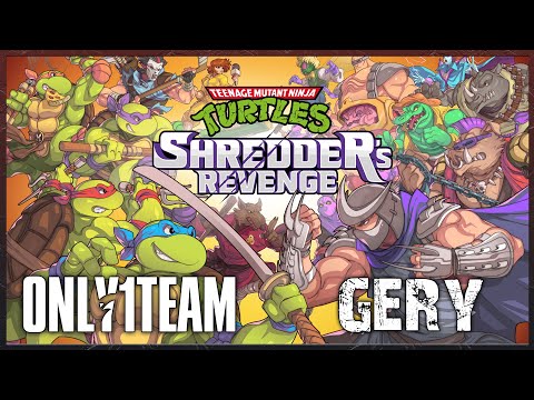 Видео: TMNT Shredder’s Revenge | Черепашки-ниндзя | Вспомнить легендарное детство