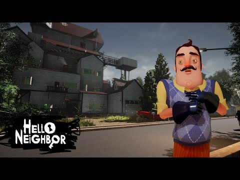 Видео: Привет Сосед!!!СТЕПАНЫЧ за соседом наблюдают шампиньоны МОДЫ в Hello Neighbor