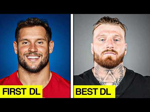 Видео: ПЕРВЫЙ и ЛУЧШИЙ DL со всех драфтов НФЛ с 2010 года..