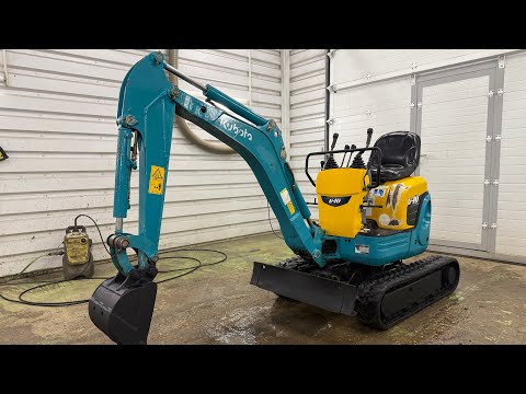 Видео: Kubota u-10 мини экскаваторы Переславль Залесский 